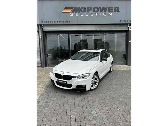 BMW 328i 2.0 SPORT GP 16V ACTIVEFLEX 4P AUTOMÁTICO